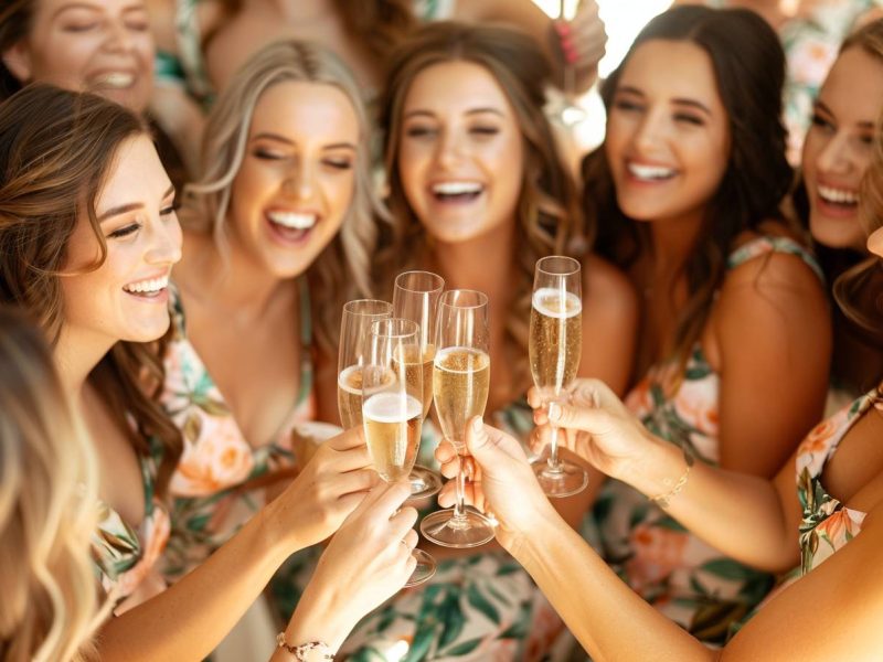 Combien de temps avant le mariage sont prévus EVJF ? ￼