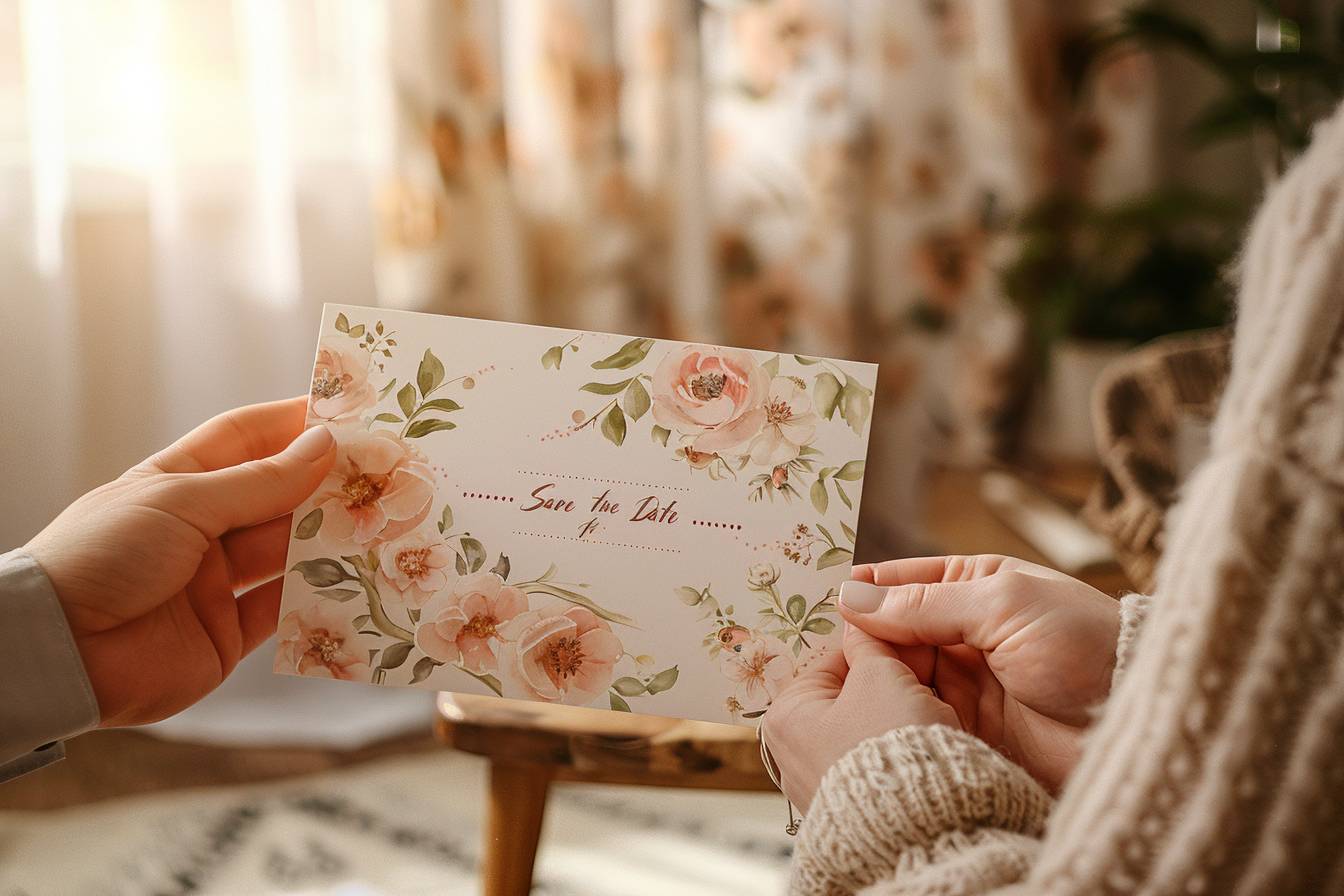 Comment créer un save-the-date pour ses invités - Blog de mariage