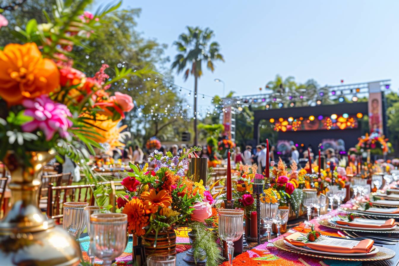 Comment garantir le succès de votre événement en plein air ?