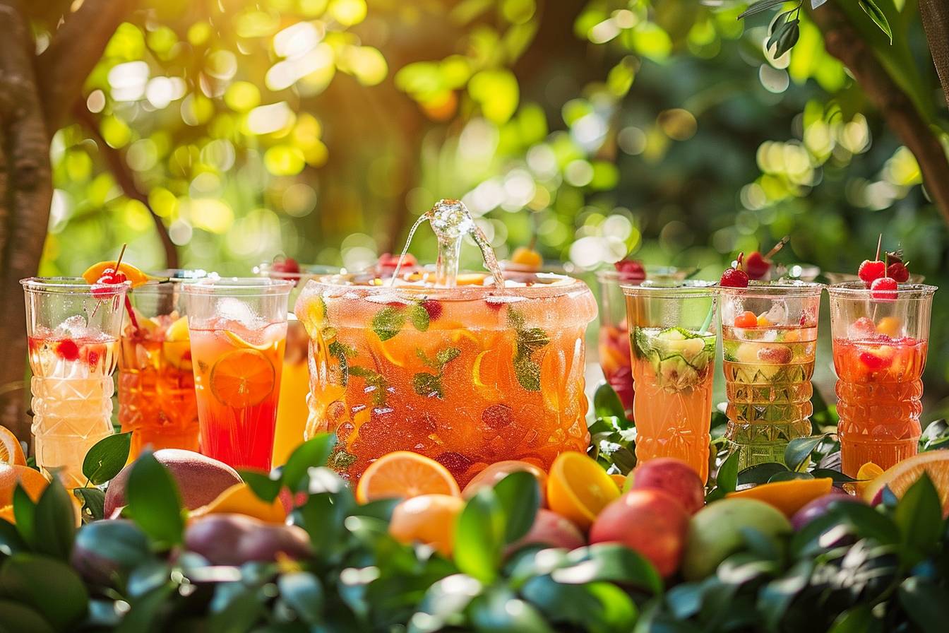 Comment organiser les boissons sans alcool ?