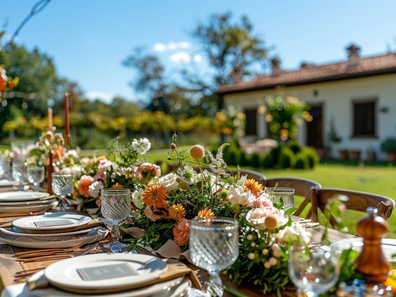 Comment organiser une réception en extérieur