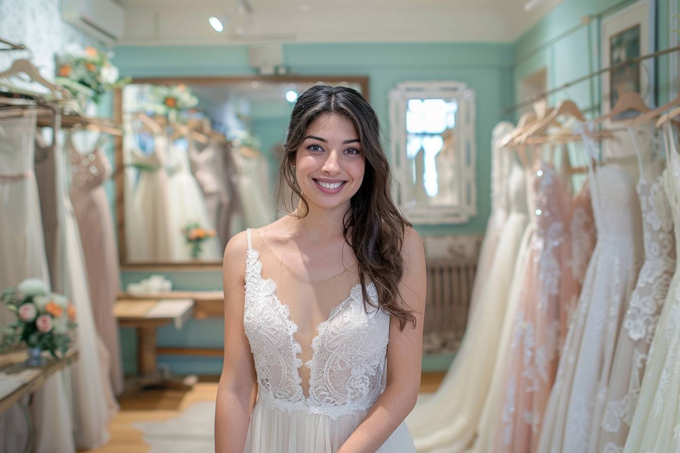 Où trouver la robe de mariée qui vous ressemble vraiment ?
