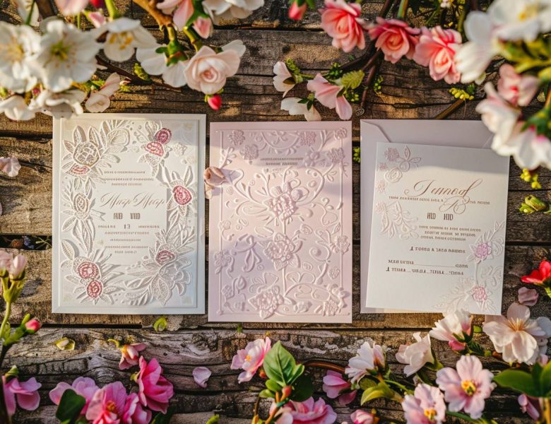 Quand envoyer les faire-part de mariage