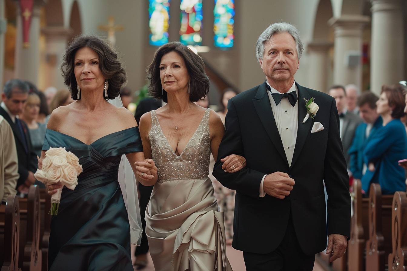 Quel est l&rsquo;ordre d&rsquo;entrée des parents des mariés ?