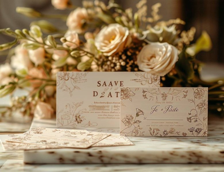 Quelle est la différence entre un save-the-date et un faire-part