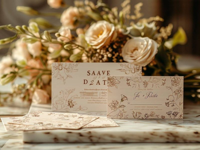 Quelle est la différence entre un save-the-date et un faire-part