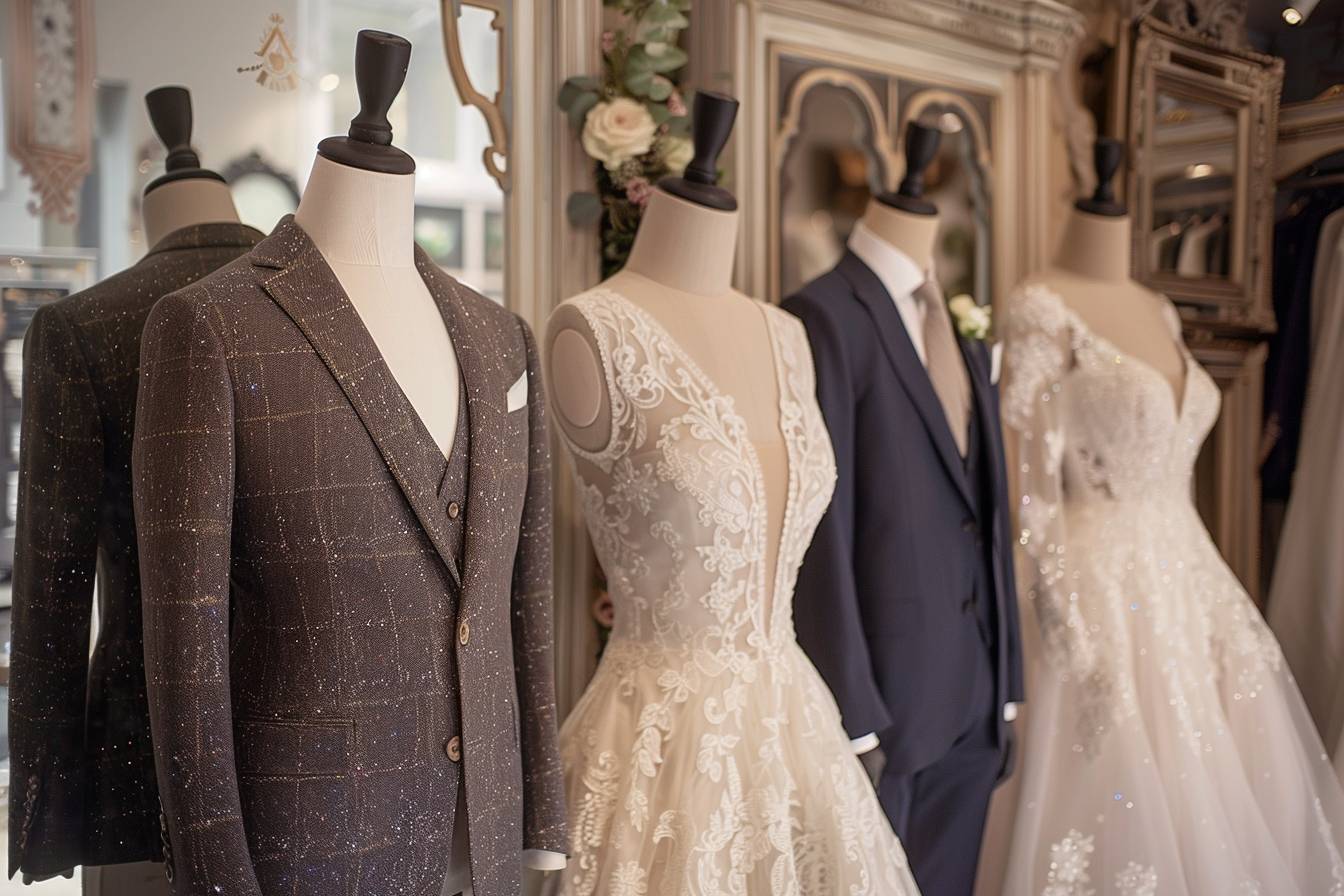 Quelles sont les étapes pour choisir les tenues et accessoires ?