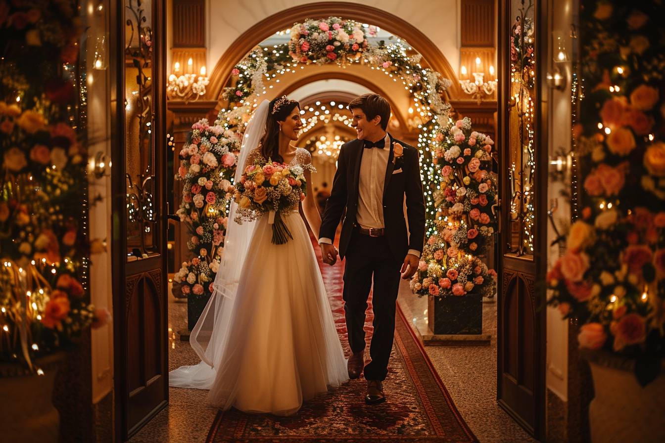 Quels accessoires utiliser pour une entrée spectaculaire