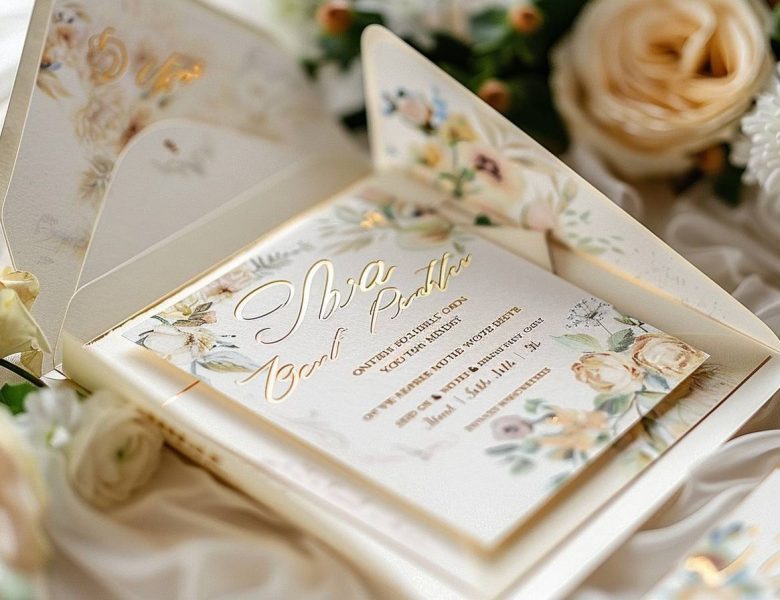 Quels éléments doivent figurer sur un faire-part de mariage