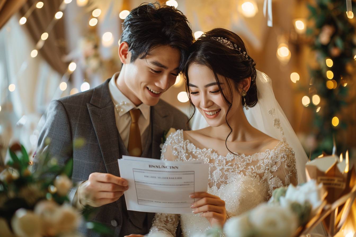 Quels sont les avantages de souscrire une assurance mariage ?